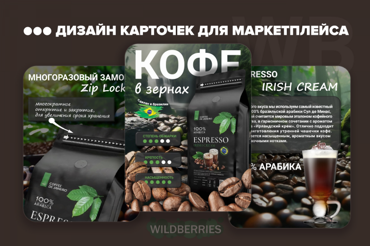 Инфографика для маркетплейсов