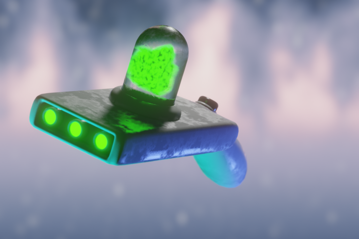 Пушка Рика из мультсериала Rick and Morti.