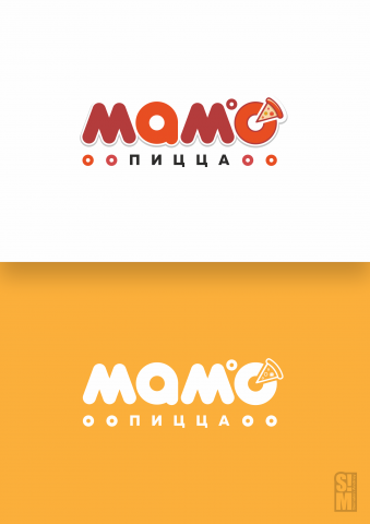 Логотип МАМО пицца