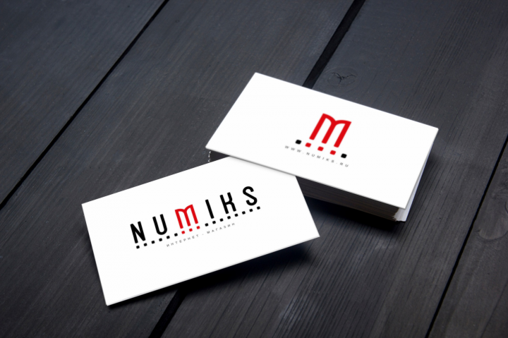 Логотип Нумикс