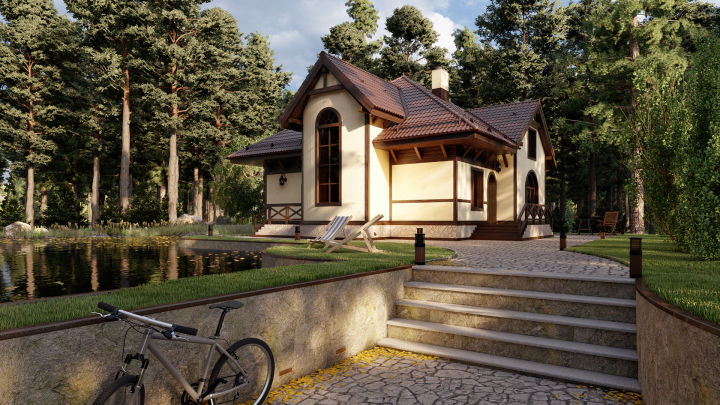 Загородный дом