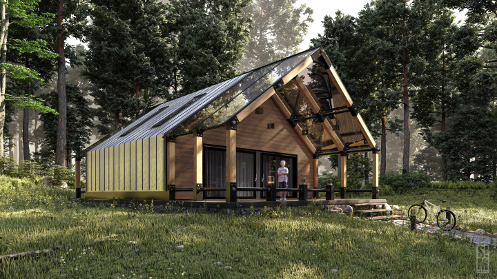 Дизайн-проект частного жилого дома