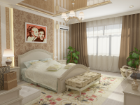 Интерьер спальни
