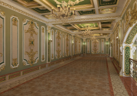 Фойе ресторана Sadaph