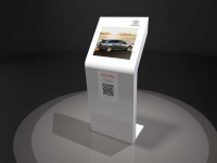 Информационная стойка Toyota для авто на выставку в Крокус