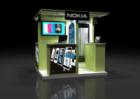Выставочный стенд Nokia
