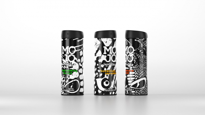 Mojo — Set of Antiperspirants for Young Men