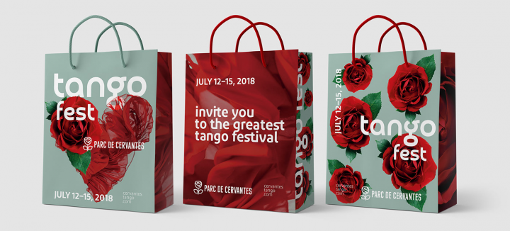 Tango Festival Identity