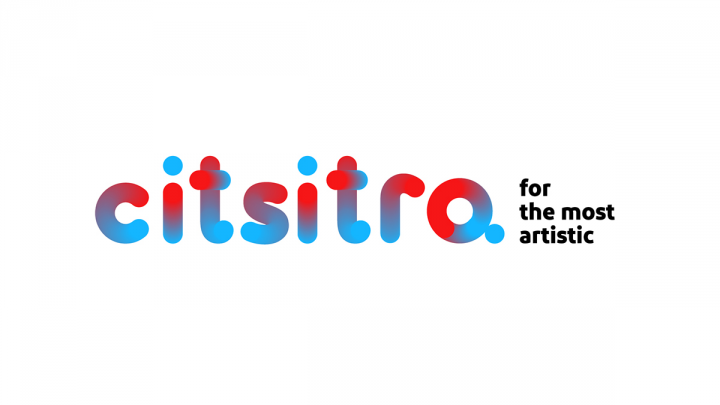 Identity for design shop Citsitra. Read artistic back.