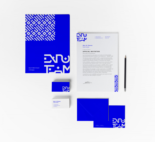 Logo & Identity for Exhibition Company Expoteam