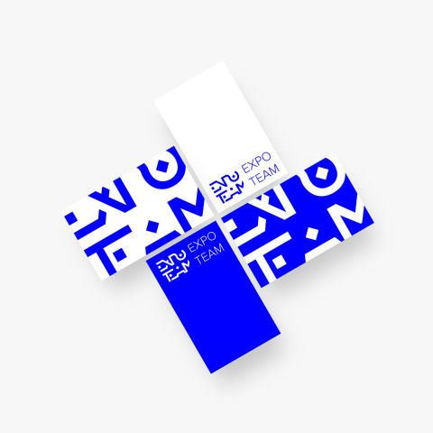 Logo & Identity for Exhibition Company Expoteam