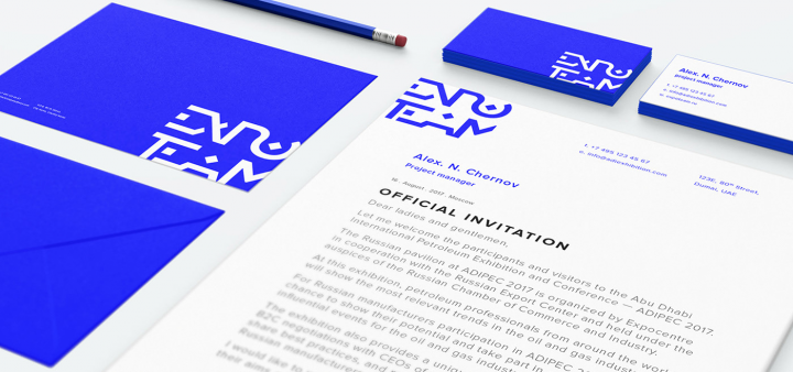 Logo & Identity for Exhibition Company Expoteam