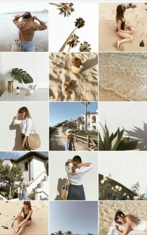 Дизайн тревел блога