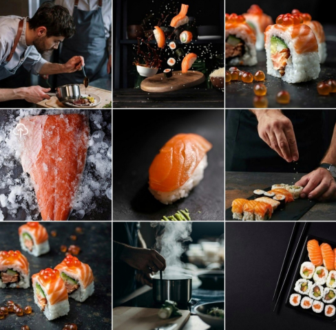 Ресторан суши и роллов