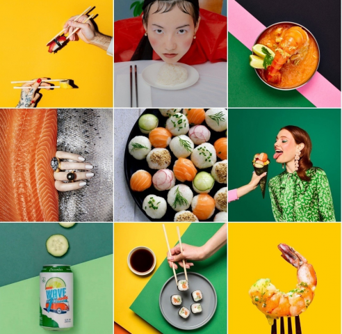 Ресторан японской еды