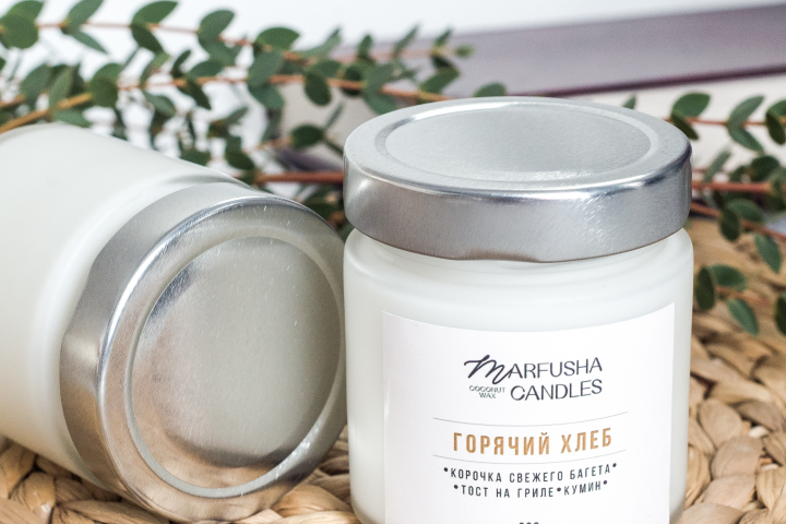 Логотип для свечей ручной работы