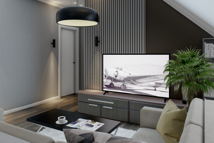 Интерьер зоны отдыха