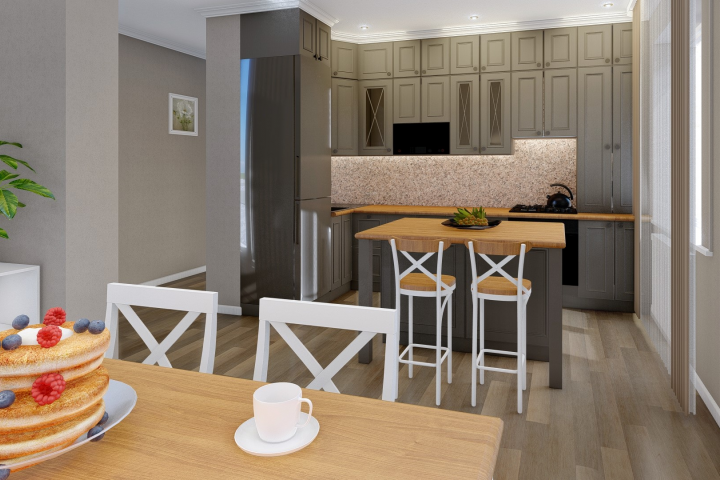 Интерьер кухни