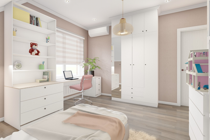 Спальня для девочки