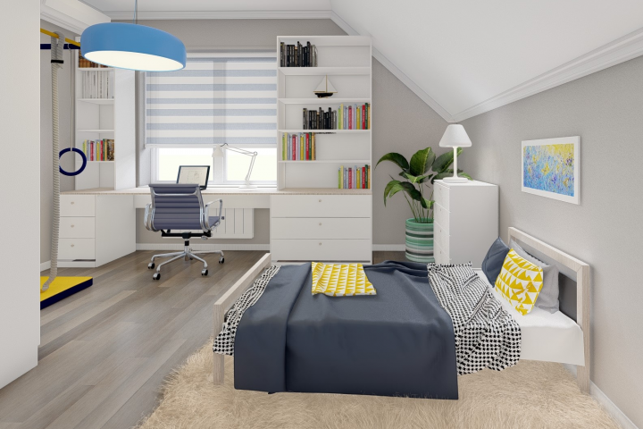 Спальня для мальчика