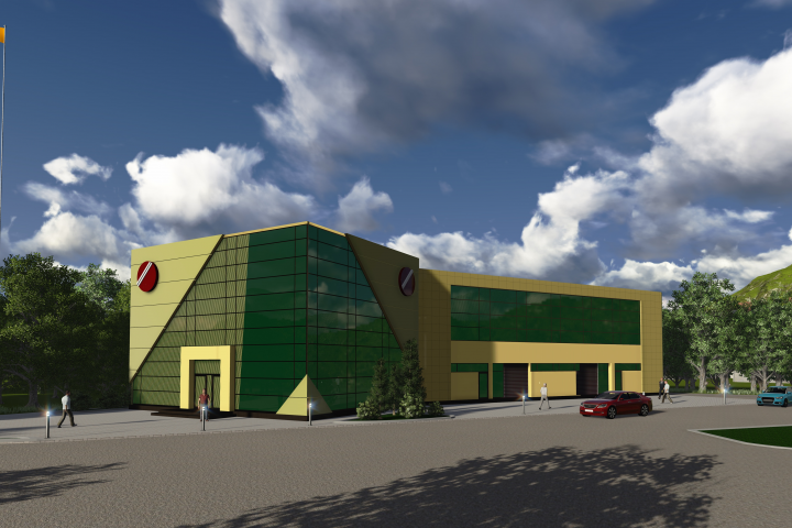 ТЦ в г. Минеральные Воды.