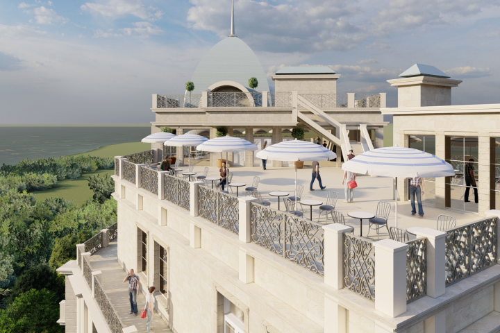 Гостиница, г.Ялта.