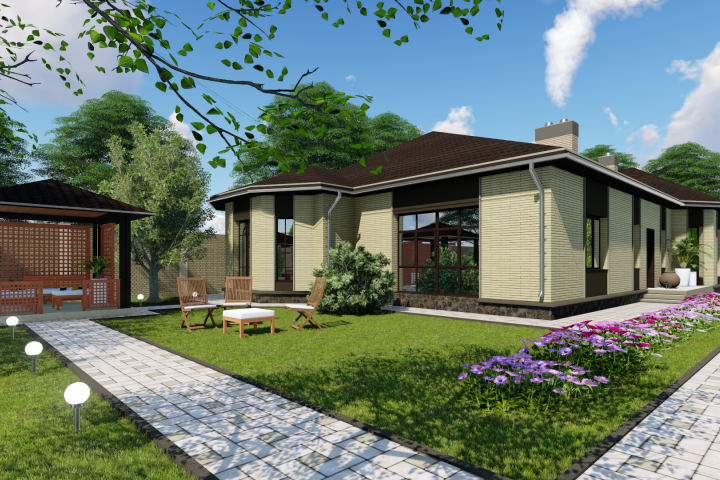 Индивидуальный жилой дом