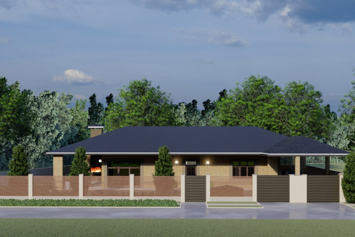 Индивидуальный жилой дом.