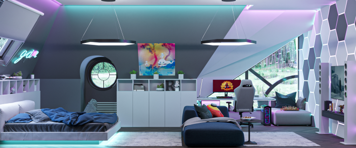 Геймерская детская