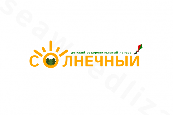 Логотип для детского лагеря