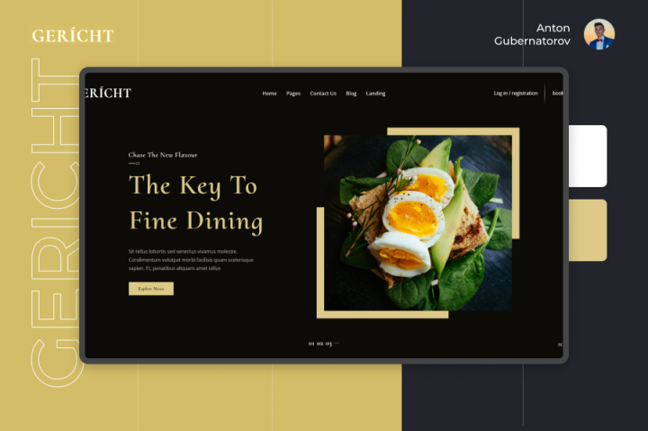 GERICHT | РЕСТОРАН ИТАЛЬЯНСКОЙ КУХНИ