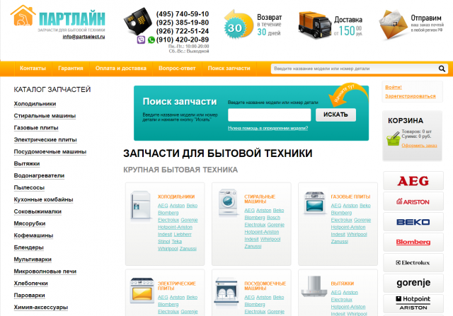 Дорабоки малоизвестной CMS