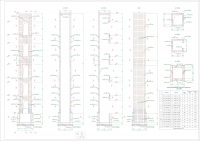 Ж/б шахта лифта