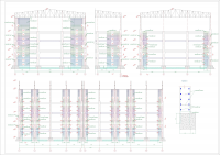 Диафрагмы жесткости для сейсмоусиления здания
