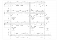 Ж/б рама частного дома