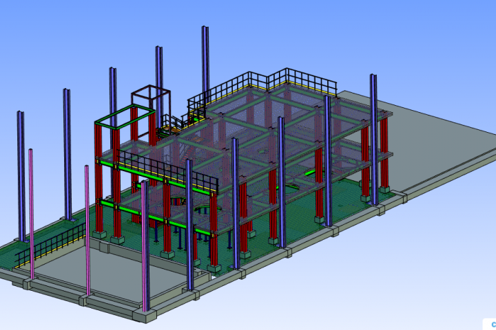 Проектирование цеха в существующем здании завода