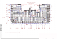 Крыша с мансардой#2. план стропил