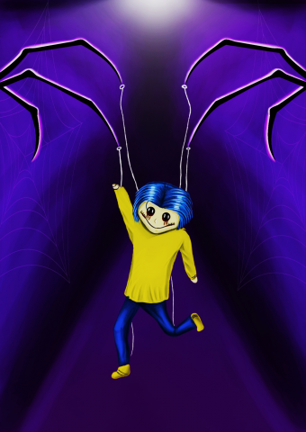 Настольная игра по мотивам мультфильма "Коралина"