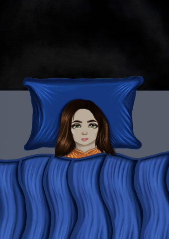 Открытки на тему "Детские страшилки"