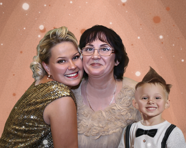 Арт по фото