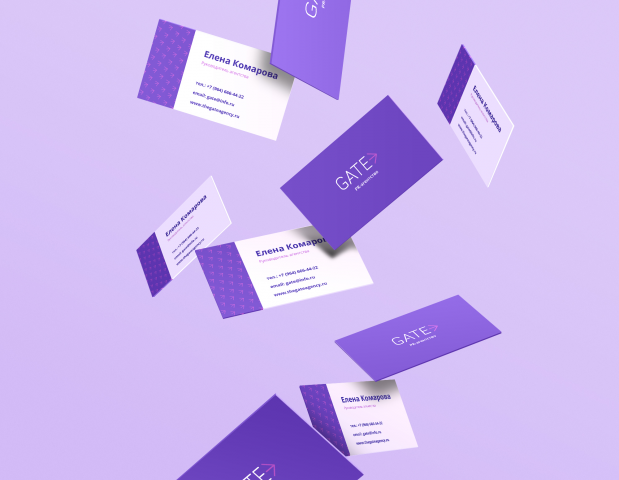 Визитки Gate