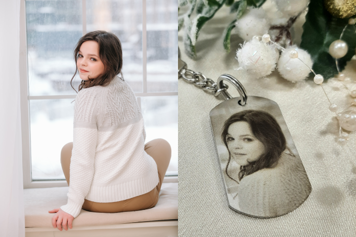 Фотогравировка на брелоках