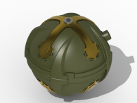 Модель мины ПОМ-1