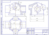 Чертеж детали