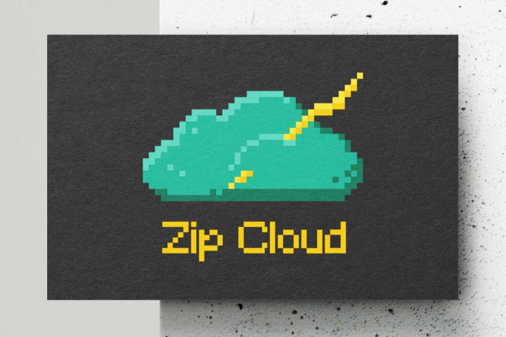 Логотип облачного хранилища