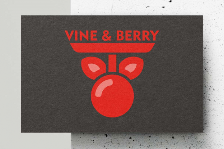 Логотип для Vine & Berry