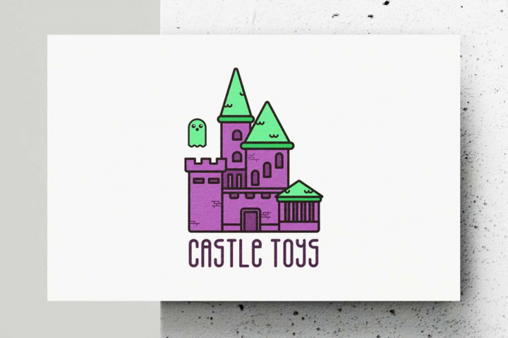 Логотип для магазина игрушек