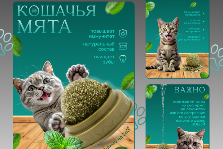 Дизайн карточек ИНФОГРАФИКА