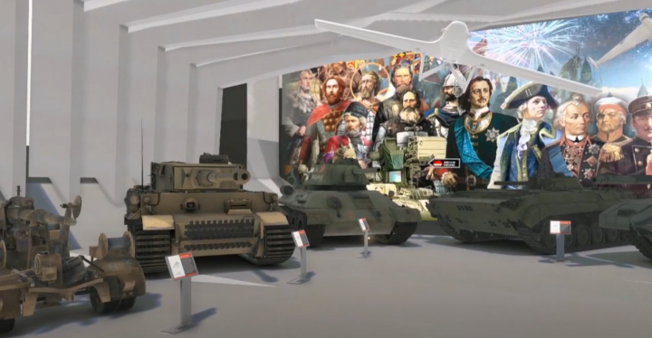 Симулятор тренажер Начальной Военной Подготовки для детей