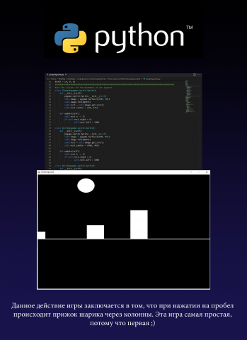 Моя игра на Python